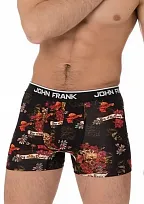 Pánské boxerky John Frank JFB51 Černá M