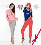 Dámské pyžamo 2352 (CHRISTMAS) ZIMA S-XL 2 XL