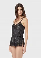 Dámský top 164241 9A231 00020 černá - Emporio Armani černá M