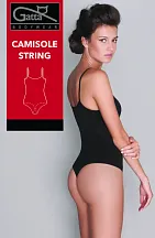 Dámské body Camisole String bílá L