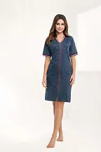 Dámský župan Luna 359 kr/r M-2XL šedá XL