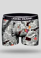 Pánské boxerky John Frank JFBD221 Dle obrázku L