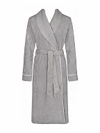 Dámský župan Robes SS18 Long Robe stříbrně šedá - Triumph 40 stříbrně šedá (3647)