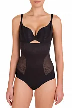 Body bez košíčků Silhouette 820823 - Felina 38 černá (04)