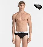 Calvin Klein Slipy Stretch Černé 3pack S