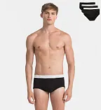 Calvin Klein 3Pack Slipy Black S