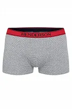 Pánské boxerky 37798 - HENDERSON šedá M