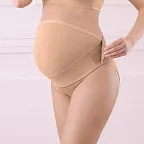 BabyBelt těhotenský pás 1708 deep sand - Anita Maternity XS