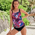 Maranello Care - tankini 554 raspberry - Anita Care 46D