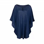 Mahe tunika 366 midnight blue - RosaFaia LXL