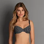 Rubina Top Bikini - horní díl 001 černá - RosaFaia 42E