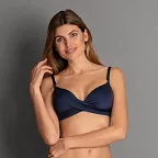 Maja Top Bikini - horní díl 379 night blue - RosaFaia 40C