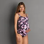 Hatutu Maternity - tankini 9635 night blue - Anita Maternity 38F