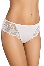 Dámská tanga 134 white bílá L