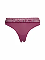 Dámské brazilky - 000QD3698E LY7 - Calvin Klein růžová L