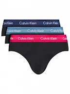 Pánské slipy 0000U2661G 9HC 3pack vícebarevná - Calvin Klein vícebarevná M