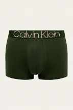 Boxerky 1 pcs 000NB1565A 7Z7 zelená - Calvin Klein zelená M