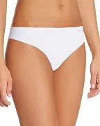 Tanga D3428E-100 bílá - Calvin Klein bílá S