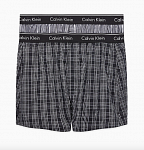 Calvin Klein 2Pack Trenky Slim Fit Černé S