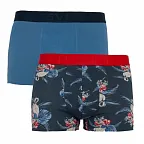 2PACK pánské boxerky Levis modré (905031001 003) XL