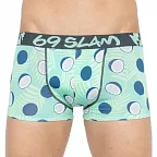 Pánské boxerky 69SLAM hip bamboo coco blue L