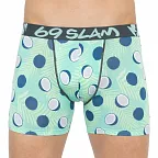 Pánské boxerky 69SLAM fit bamboo coco blue M