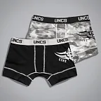 2PACK pánské boxerky UNCS Wings II XXL