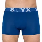 Pánské boxerky Styx sportovní guma tmavě modré (G968) XXL