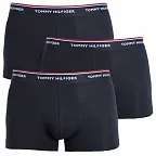 3PACK pánské boxerky Tommy Hilfiger černé (1U87903842 990) XXL