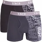 2PACK pánské boxerky UNCS Angelo M