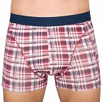 Pánské boxerky Stillo vínová (STP-013) XL