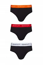 3PACK pánské slipy Gant černé (902033602-5) M