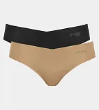 sloggi ZERO Cotton Hipstring C2P - SKIN - DARK COMBINATION - SLOGGI SKIN - DARK COMBINATION - SLOGGI M