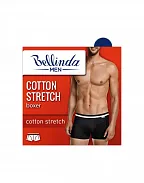 Pánské boxerky COTTON STRETCH BOXER - BELLINDA - černá XXL