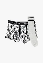 Pánský set boxerky a ponožky U0BG14JR003 - F952 - vícebarevná - Guess vícebarevná XL