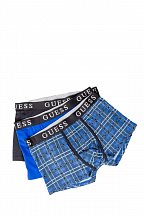 Pánské boxerky 3 pack U0BG13JR003 - FP43 - vícebarevná - Guess vícebarevná XL