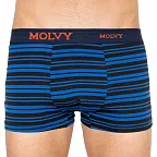 Pánské boxerky Molvy vícebarevné (MP-1022-BEU) L