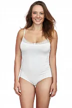 Dámské body Vestiva BDV 137 bílá xl