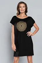 Italian Fashion Mandala kr.r. kolor:czarny XL