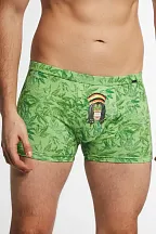 Pánské boxerky Cornette Tattoo Reggae 280/164 fosforová s