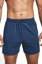 Pánské boxerky Cornette Comfort 002/187 modrá m