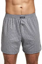 Pánské boxerky Cornette Comfort 002/188 šedá m