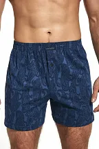 Pánské boxerky Cornette Comfort 002/194 tmavě modrá s