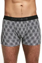 Pánské boxerky Cornette High Emotion 508/107 bílo-černá l