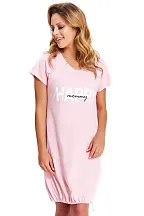 Dn-nightwear TCB.9504 kolor:sweet pink L