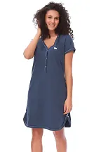 Dn-nightwear TCB.9505 kolor:deep blue S