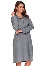 Župan Dn-nightwear SCL.9925 dark grey s