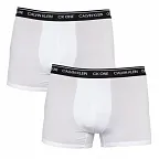 2PACK pánské boxerky CK ONE bílé (NB2385A-WBE) XL