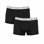 2PACK pánské boxerky CK ONE černé (NB2385A-BNM) L