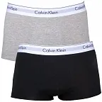 2PACK pánské boxerky Calvin Klein vícebarevné (NB1086A - BHY) M